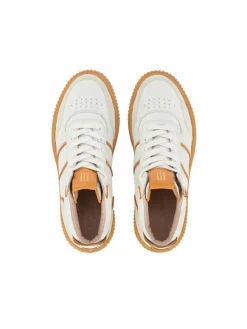 Crickit Sneaker*Damen Sneaker - MARWA weiß orange uni