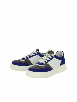 Crickit Sneaker*Damen Sneaker - MAURA blau uni
