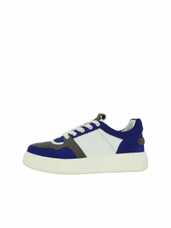 Crickit Sneaker*Damen Sneaker - MAURA blau uni