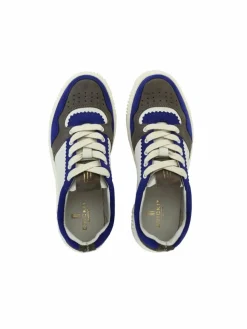 Crickit Sneaker*Damen Sneaker - MAURA blau uni