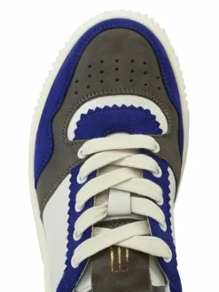 Crickit Sneaker*Damen Sneaker - MAURA blau uni