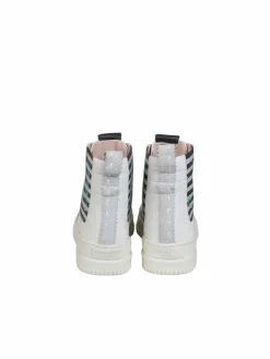 Crickit Sneaker*Damen Sneaker - MAXIE weiß blau uni