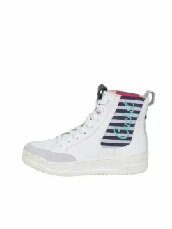 Crickit Sneaker*Damen Sneaker - MAXIE weiß blau uni