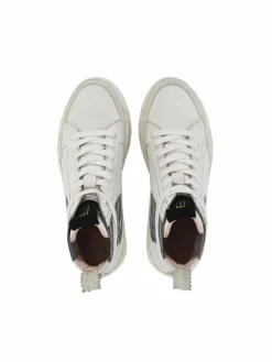 Crickit Sneaker*Damen Sneaker - MAXIE weiß bedruckt