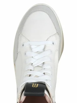 Crickit Sneaker*Damen Sneaker - MAXIE weiß uni