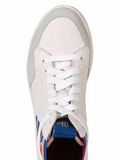 Crickit Sneaker*Damen Sneaker - MAXIE weiß bedruckt