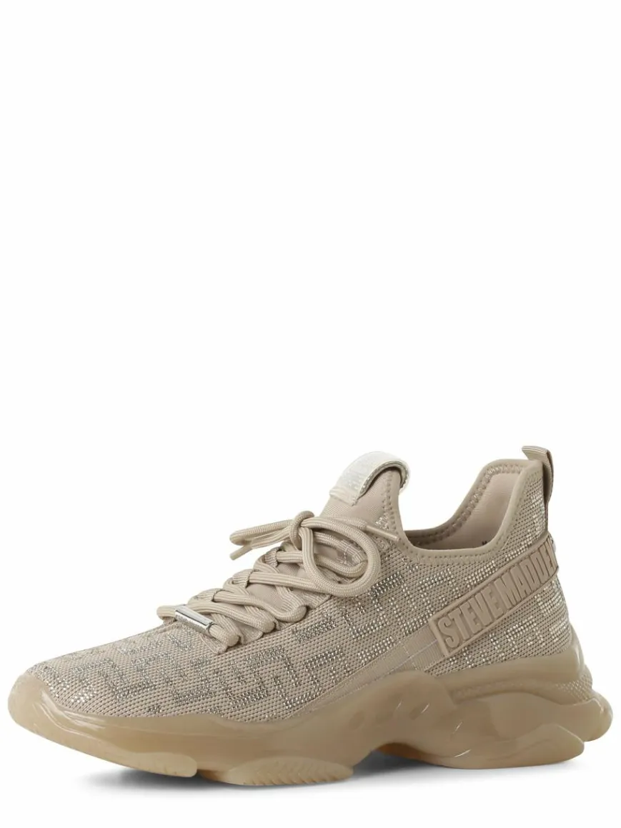 Steve Madden Schnürschuhe*Damen Sneaker - Maxout beige uni