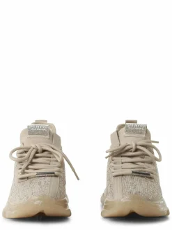 Steve Madden Schnürschuhe*Damen Sneaker - Maxout beige uni