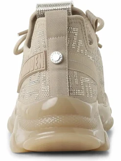 Steve Madden Schnürschuhe*Damen Sneaker - Maxout beige uni