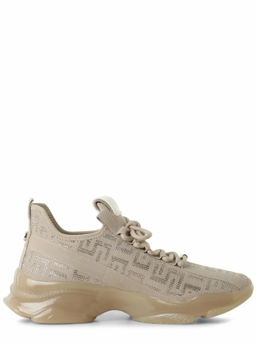 Steve Madden Schnürschuhe*Damen Sneaker - Maxout beige uni