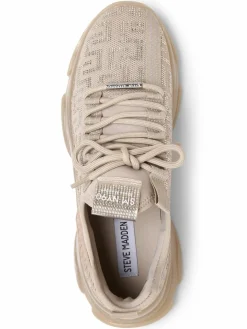 Steve Madden Schnürschuhe*Damen Sneaker - Maxout beige uni