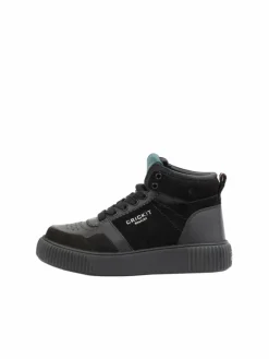 Crickit Sneaker*Damen Sneaker - NEA schwarz uni