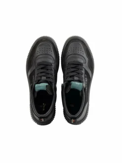 Crickit Sneaker*Damen Sneaker - NEA schwarz uni