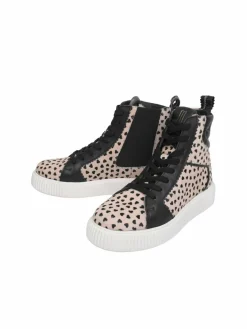 Crickit Sneaker*Damen Sneaker - NIMA schwarz bedruckt