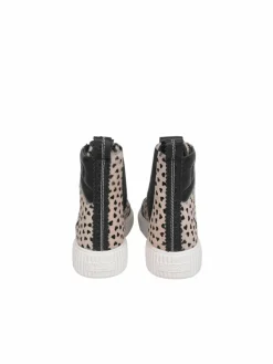 Crickit Sneaker*Damen Sneaker - NIMA schwarz bedruckt