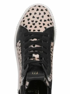 Crickit Sneaker*Damen Sneaker - NIMA schwarz bedruckt