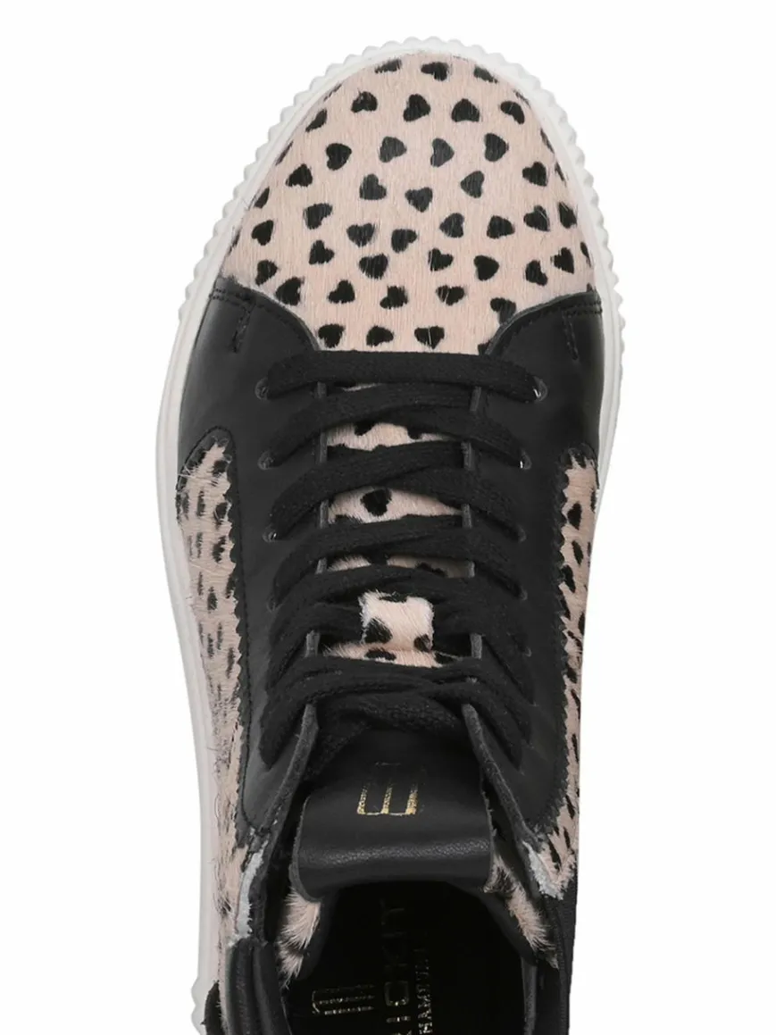 Crickit Sneaker*Damen Sneaker - NIMA schwarz bedruckt