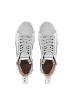 Crickit Sneaker*Damen Sneaker - NIMA taupe bedruckt