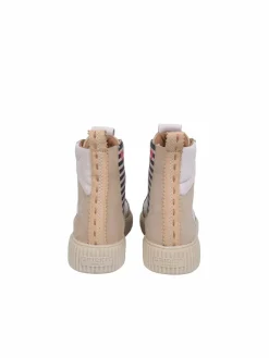 Crickit Sneaker*Damen Sneaker - NIMA camel bedruckt