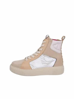 Crickit Sneaker*Damen Sneaker - NIMA camel bedruckt