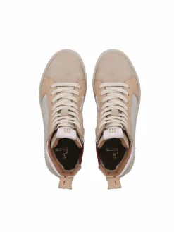 Crickit Sneaker*Damen Sneaker - NIMA camel bedruckt
