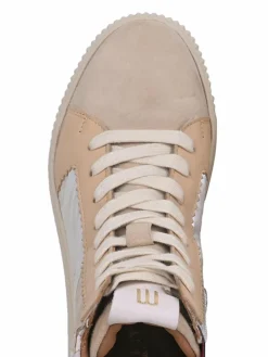 Crickit Sneaker*Damen Sneaker - NIMA camel bedruckt