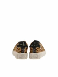 Crickit Sneaker*Damen Sneaker - NURIA cognac bedruckt