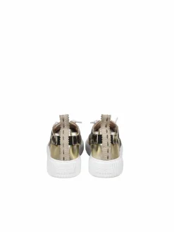 Crickit Sneaker*Damen Sneaker - OAKLI gold braun uni