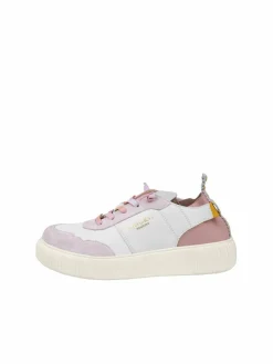 Crickit Sneaker*Damen Sneaker - OAKLI weiß flieder uni
