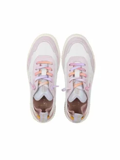 Crickit Sneaker*Damen Sneaker - OAKLI weiß flieder uni