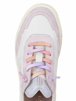 Crickit Sneaker*Damen Sneaker - OAKLI weiß flieder uni