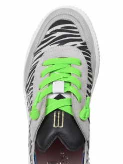 Crickit Sneaker*Damen Sneaker - OAKLI beige schwarz uni