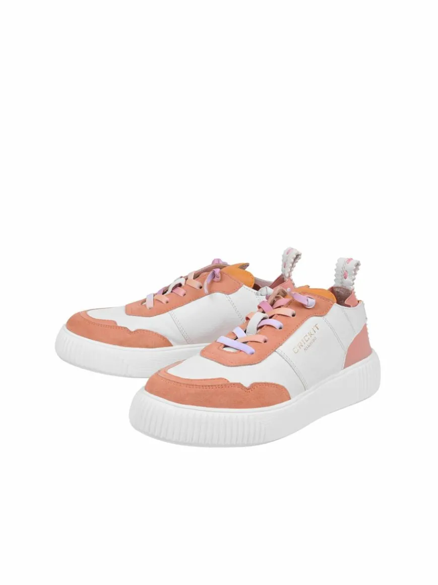 Crickit Sneaker*Damen Sneaker - OAKLI weiß orange uni