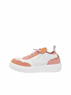 Crickit Sneaker*Damen Sneaker - OAKLI weiß orange uni