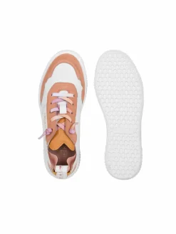 Crickit Sneaker*Damen Sneaker - OAKLI weiß orange uni