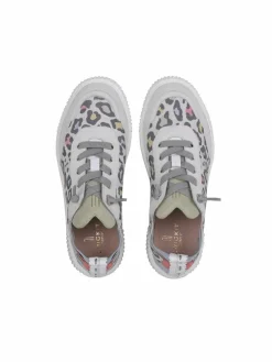 Crickit Sneaker*Damen Sneaker - OAKLI weiß blau uni