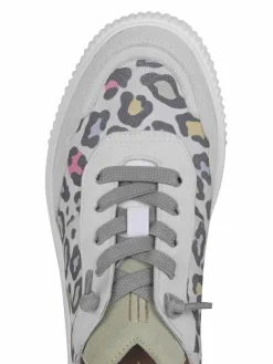 Crickit Sneaker*Damen Sneaker - OAKLI weiß blau uni