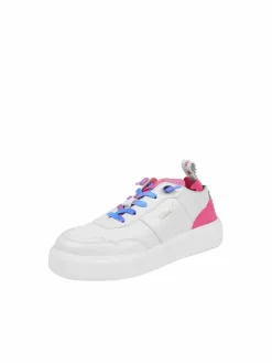 Crickit Sneaker*Damen Sneaker - OAKLI weiß pink uni
