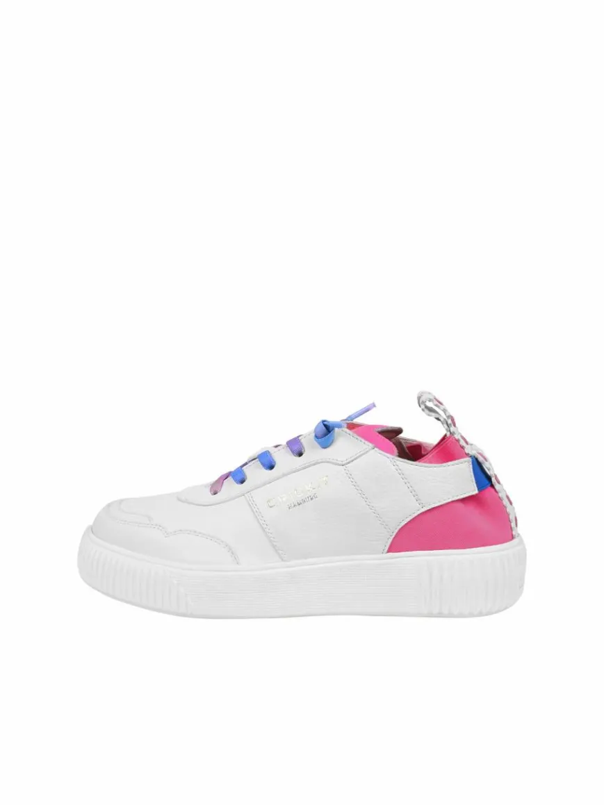 Crickit Sneaker*Damen Sneaker - OAKLI weiß pink uni
