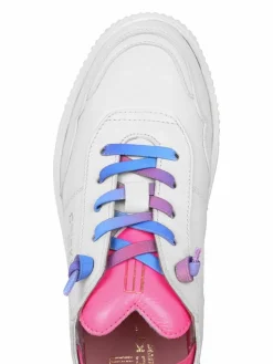 Crickit Sneaker*Damen Sneaker - OAKLI weiß pink uni
