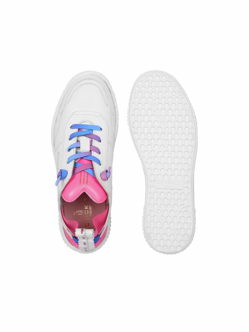 Crickit Sneaker*Damen Sneaker - OAKLI weiß pink uni