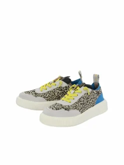 Crickit Sneaker*Damen Sneaker - OAKLI hellgrau bedruckt