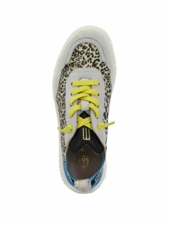 Crickit Sneaker*Damen Sneaker - OAKLI hellgrau bedruckt