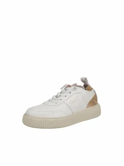 Crickit Sneaker*Damen Sneaker - OAKLI weiß silber uni