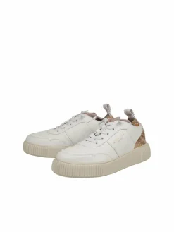 Crickit Sneaker*Damen Sneaker - OAKLI weiß silber uni