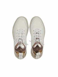 Crickit Sneaker*Damen Sneaker - OAKLI weiß silber uni