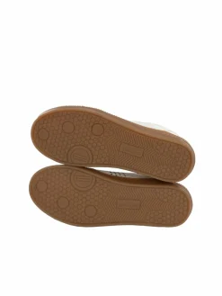 Crickit Sneaker*Damen Sneaker - ODELIA weiß rot uni