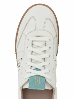 Crickit Sneaker*Damen Sneaker - ODELIA weiß blau uni