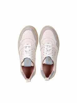 Crickit Sneaker*Damen Sneaker - OLINDA weiß blau uni