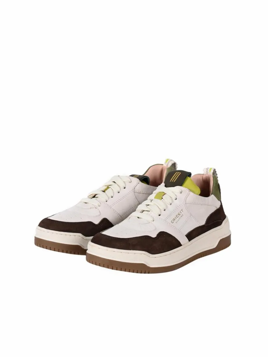 Crickit Sneaker*Damen Sneaker - OLINDA braun uni